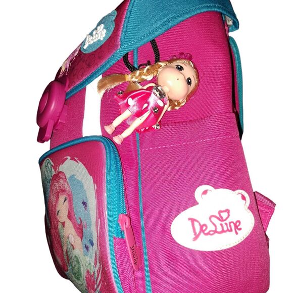 SALE!!! New Delune mermaid backpack orthopedic backpack designed for kids! - Picture 2 of 5